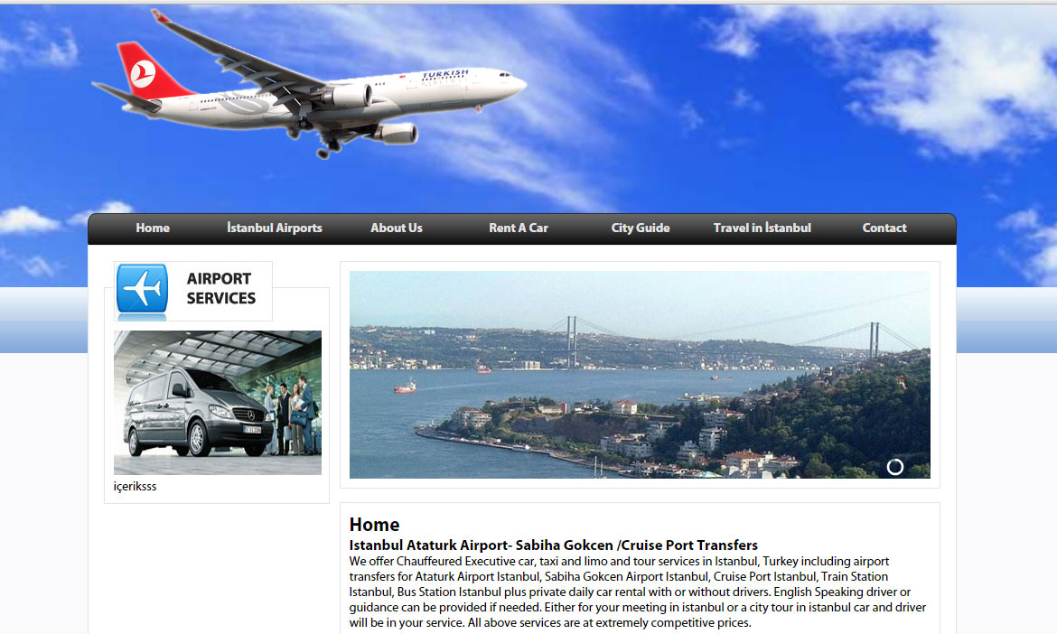 All istanbul shuttle, istanbul bus services, istabul airport transfer, airport bus service, ataturk airport transfer, sabiha gokcen airport transfer