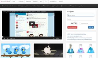 Sosyalyonet.com, twitter panel, trend topic panel, twitter yönetim paneli, sosyal medya programı