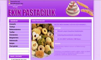 Ekin pastacılık, Düğün salonu pastaları, butik pastalar, Pastacılıkta ekin pasta