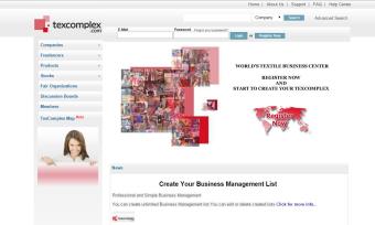 Texcomplex.com Web ve ERP Yazılımı