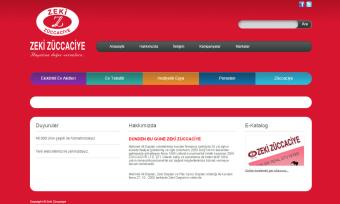 Zeki Züccaciye Kurumsal Wb Sitesi