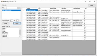 google mail bot, mail toplama botu, mail spider, e-mail spider, e mail toplama, e-mail toplayıcı