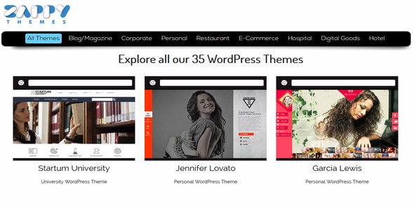 34 adet wordpress teması, bedava wordpress temaları
